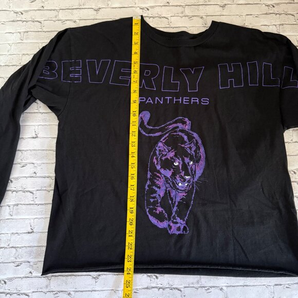 J. Galt Long Sleeve Graphic Beverly Hills Panthers Shirt - Picture 5 of 8